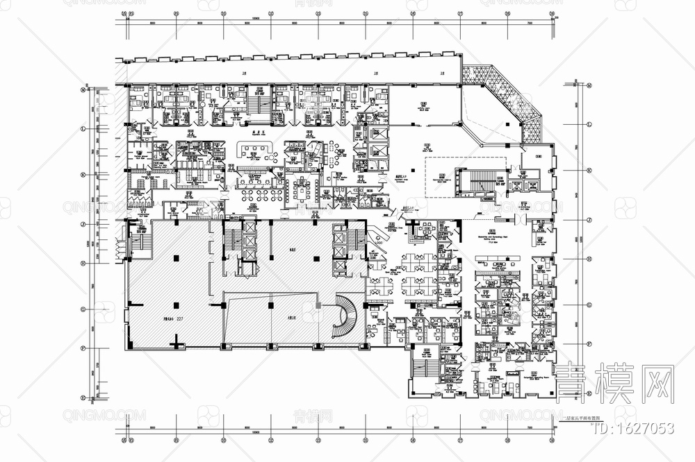 私立高端妇产医院室内施工图 医院 门诊 产科 妇产科