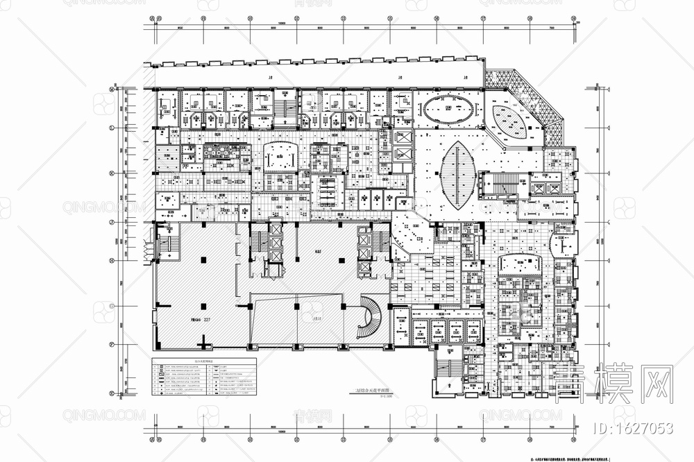 私立高端妇产医院室内施工图 医院 门诊 产科 妇产科