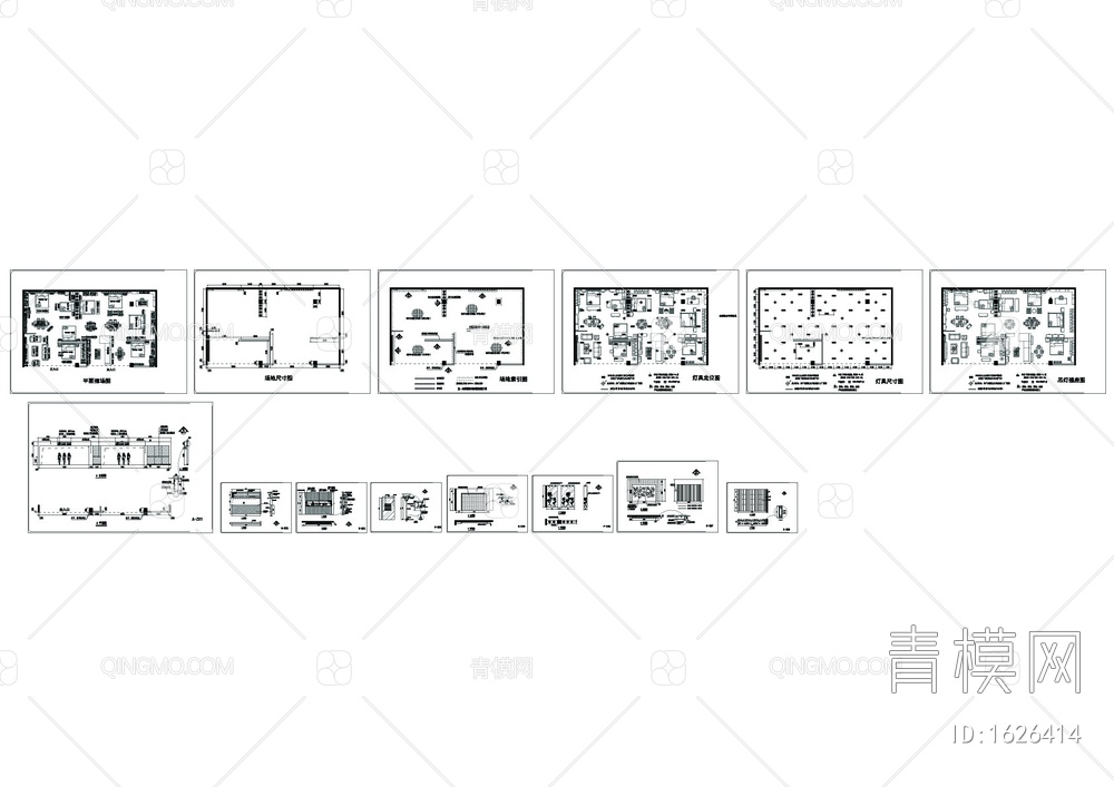 金海家具店CAD设计图