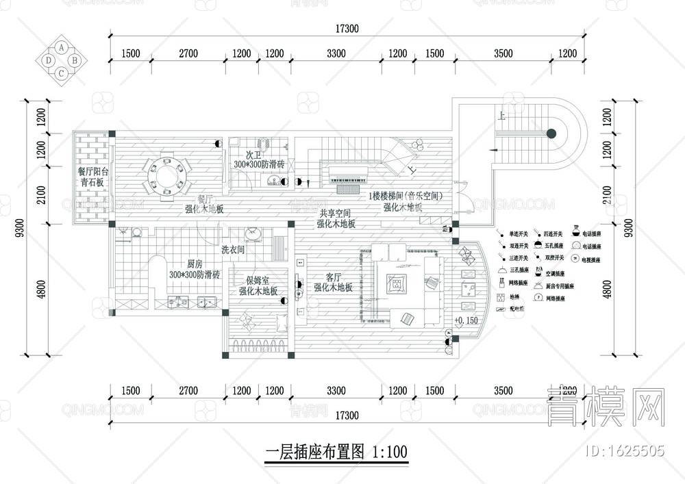 海天别墅装饰设计图