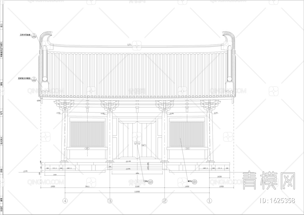 观音殿古建详图