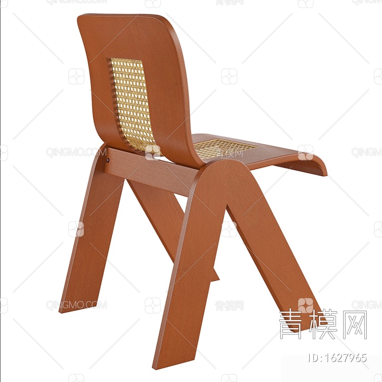 木质餐椅 单椅