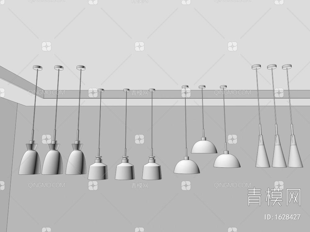 吊灯组合 单头吊灯  餐厅吊灯 个性灯具 吧台吊灯