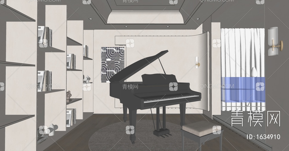 钢琴房