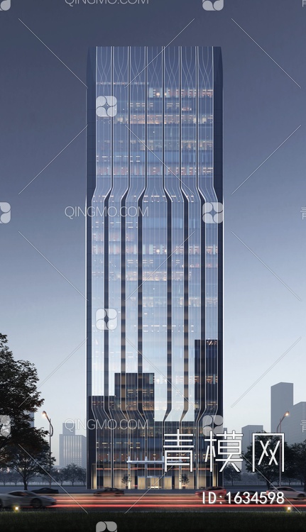 密斯氪-金融企业超高层办公大楼