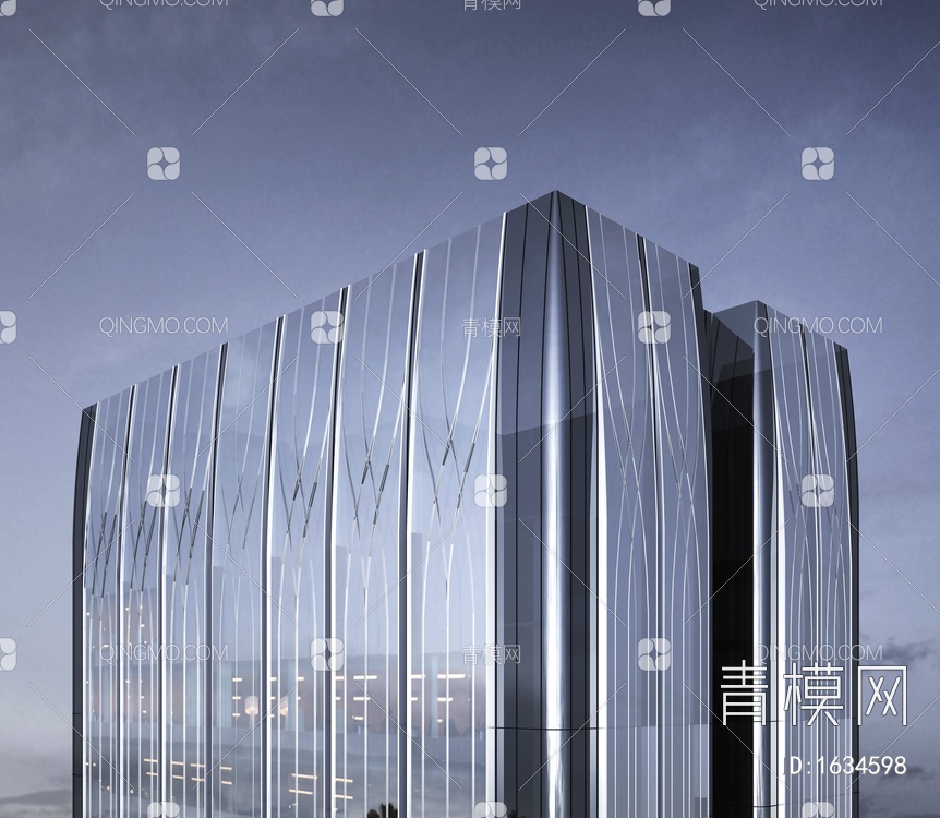 密斯氪-金融企业超高层办公大楼