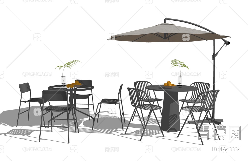 铁艺户外休闲桌椅 商业外摆桌椅 洽谈桌椅 餐桌椅 咖啡桌