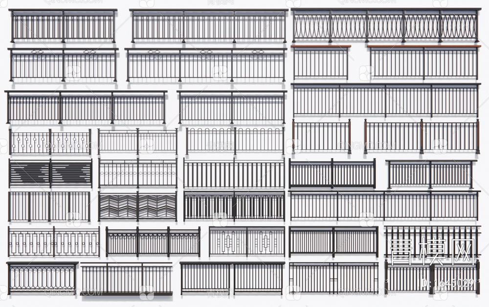 铁艺护栏栏杆 围栏 护栏