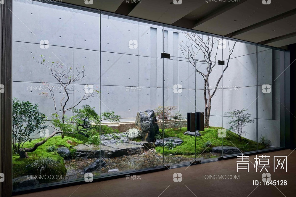 庭院小品 水景 跌水景观 枯山水庭院花园小品