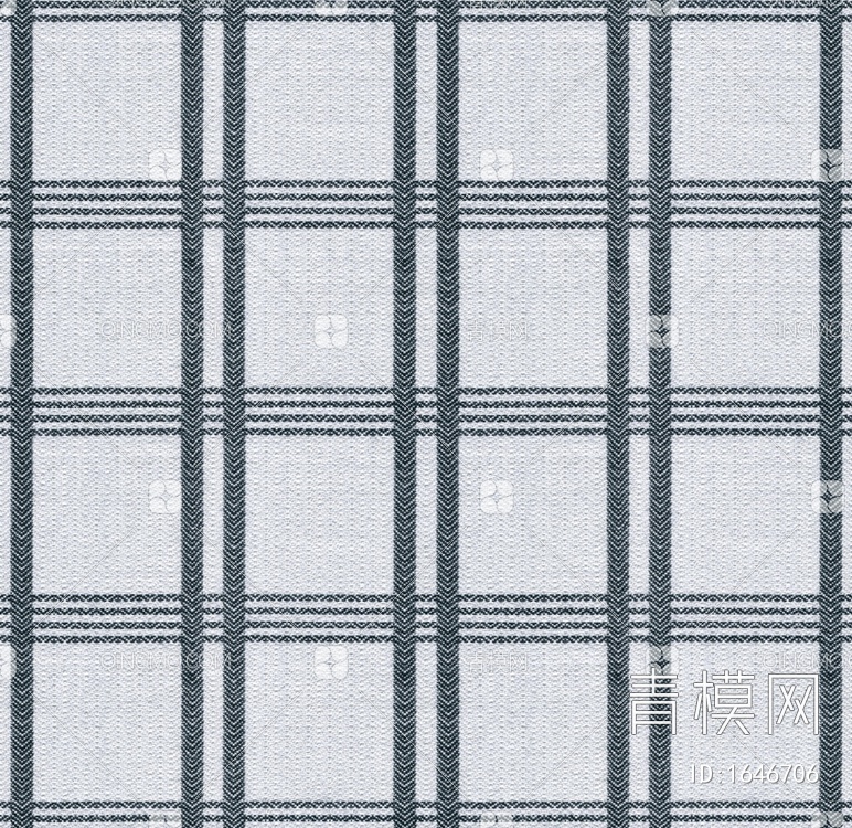 灰色格子图案布料贴图0