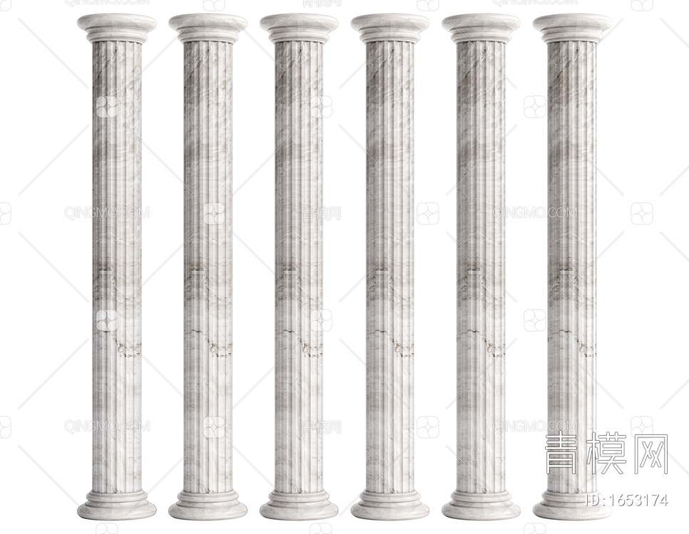 罗马柱 柱子