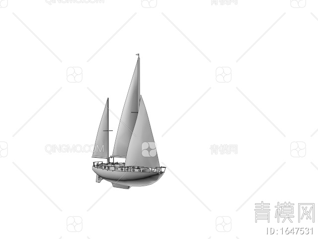 交通工具 小帆船