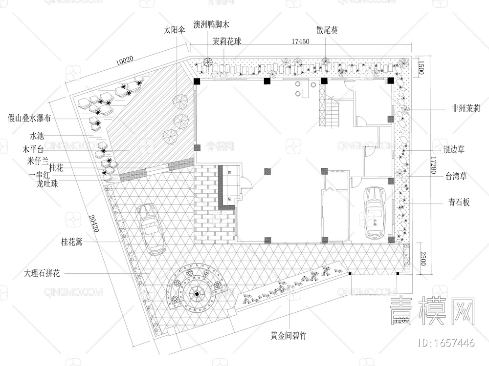 39套庭院花园景观设计