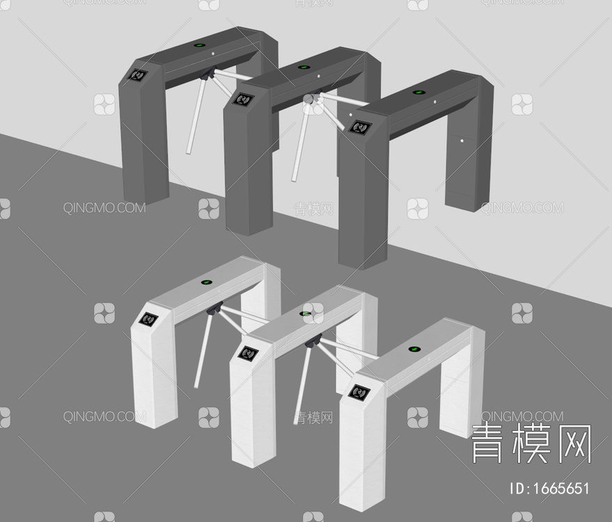 闸机 道闸 摆闸 人行通道检票闸