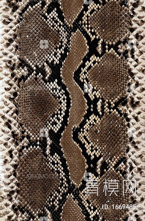 动物皮毛地毯材质贴图