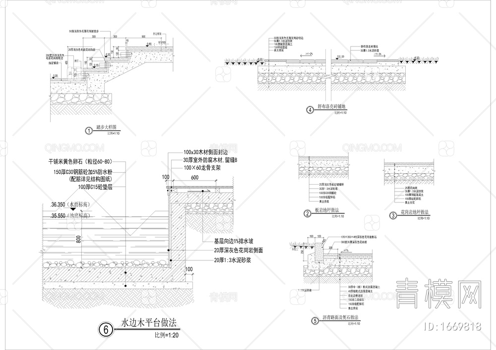 各种基础做法图