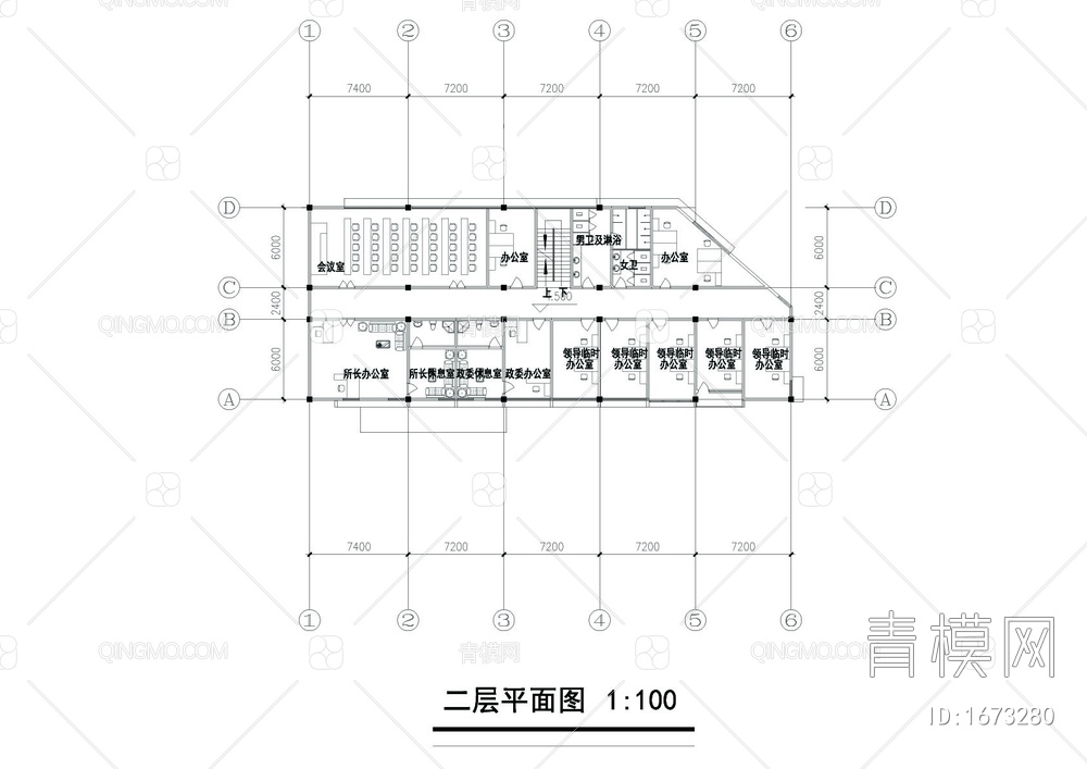 派出所cad图