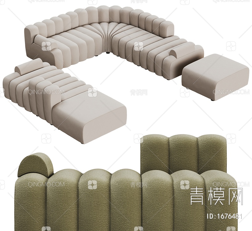 模块化沙发
