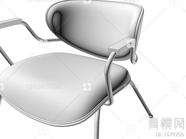 意大利高端设计师复古休闲椅