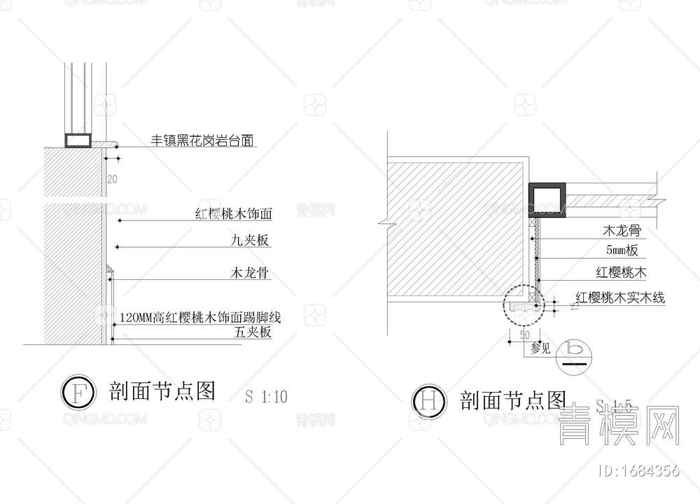 窗套节点图