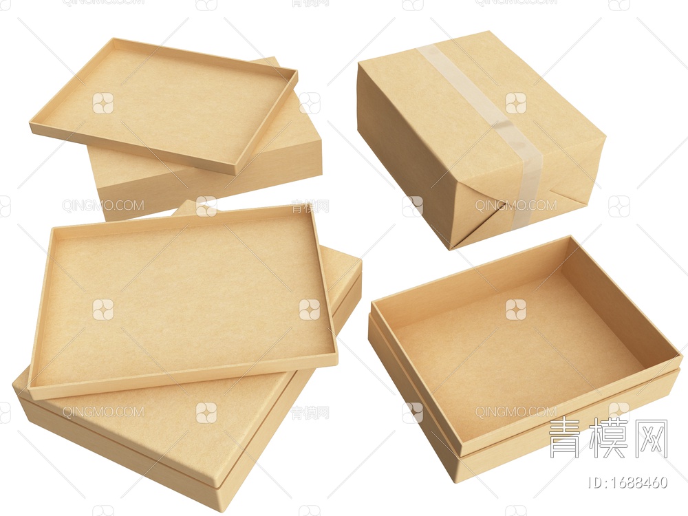 箱子 纸盒子