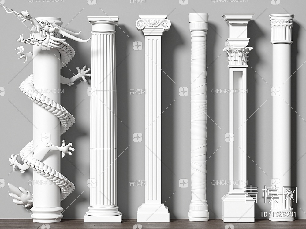 柱子 罗马柱 石膏柱子 装饰柱 罗马