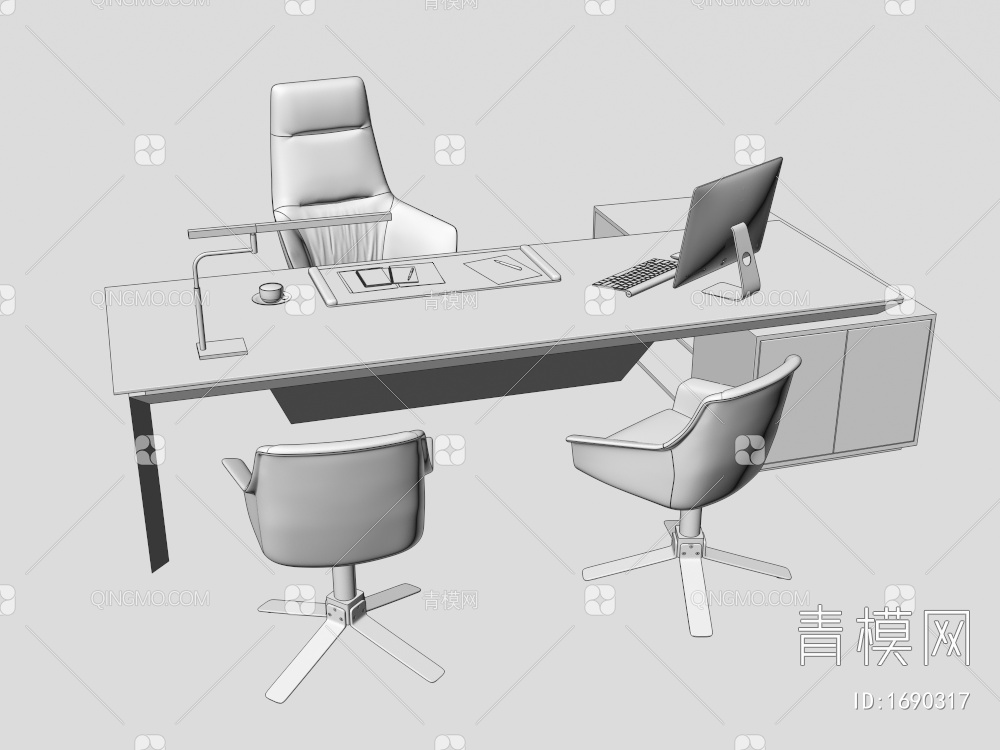 办公桌椅组合