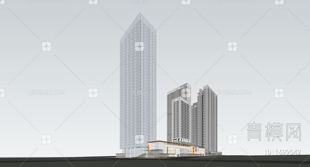 商业建筑  商业综合体  超高层建筑  底商  购物中心  商业街  公寓