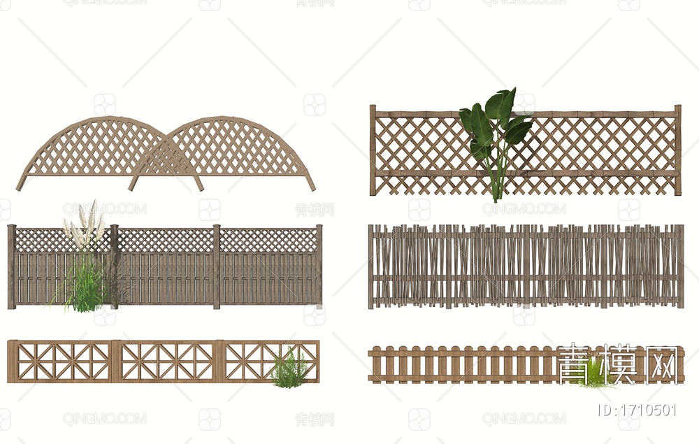 护栏 木栅栏 围栏栏杆
