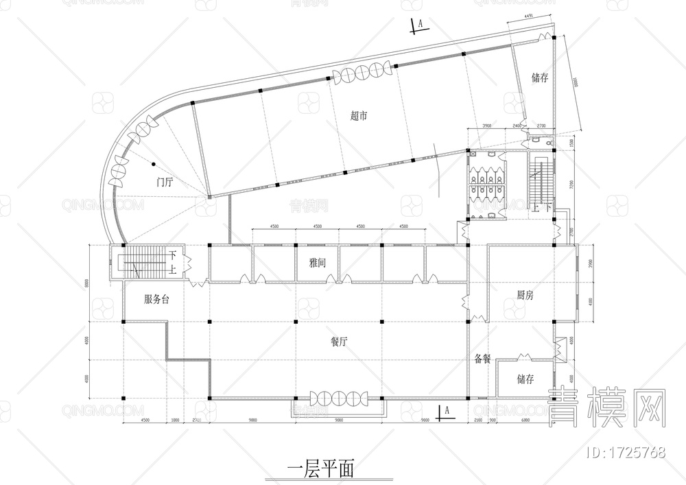 很的会所建筑详图