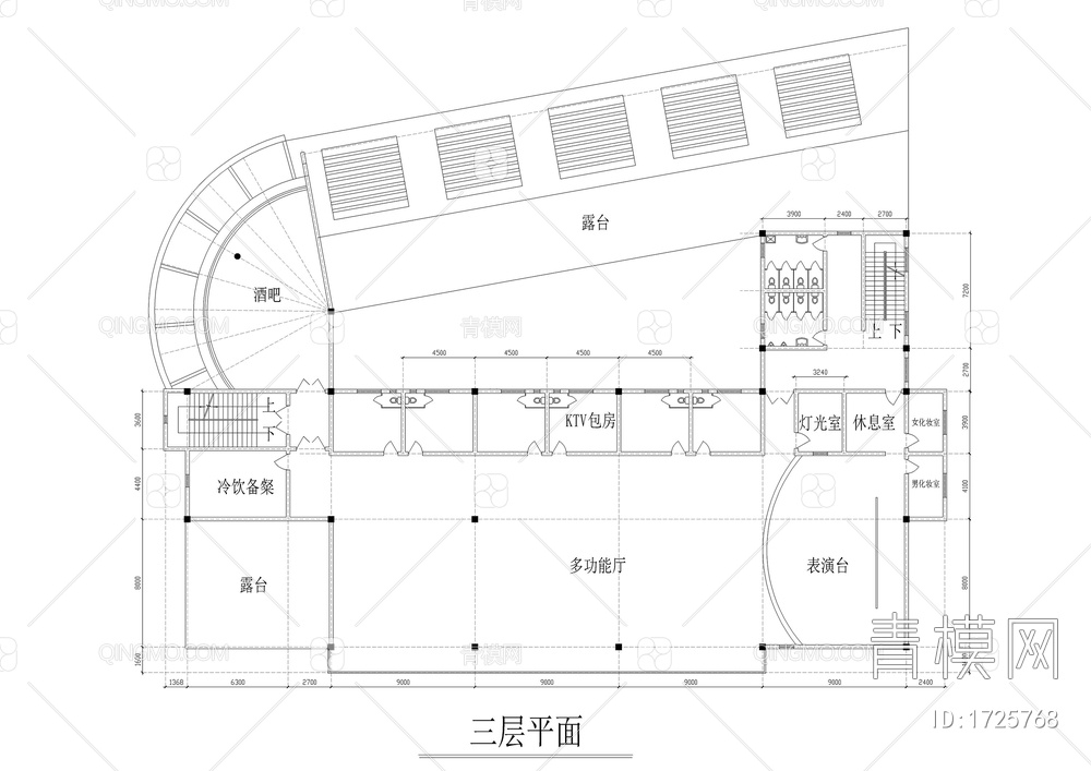 很的会所建筑详图