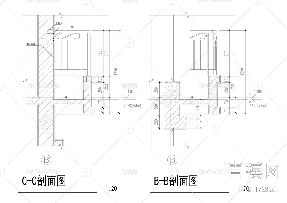 建筑花坛施工详图