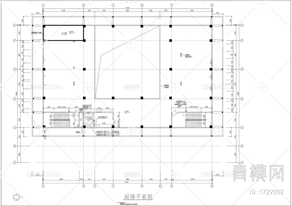 静音寺古建筑施工图