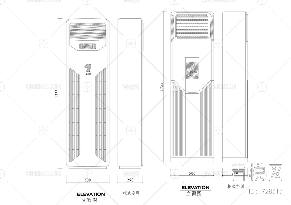 家装类CAD图块