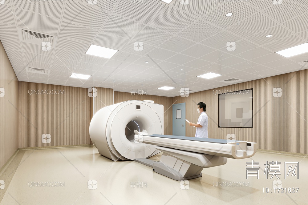 MRI核磁共振成像室