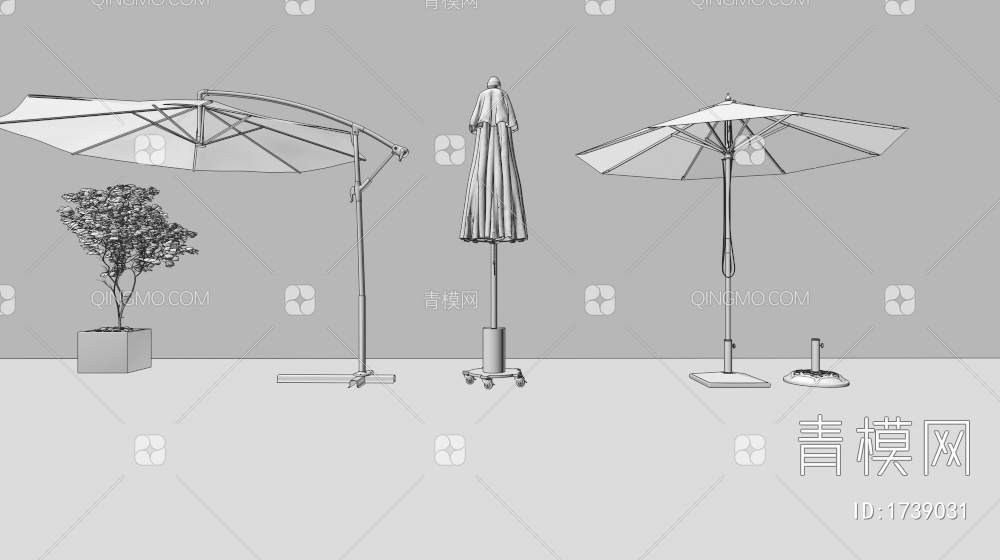 遮阳伞 圆形太阳伞 方形太阳伞 户外遮阳伞