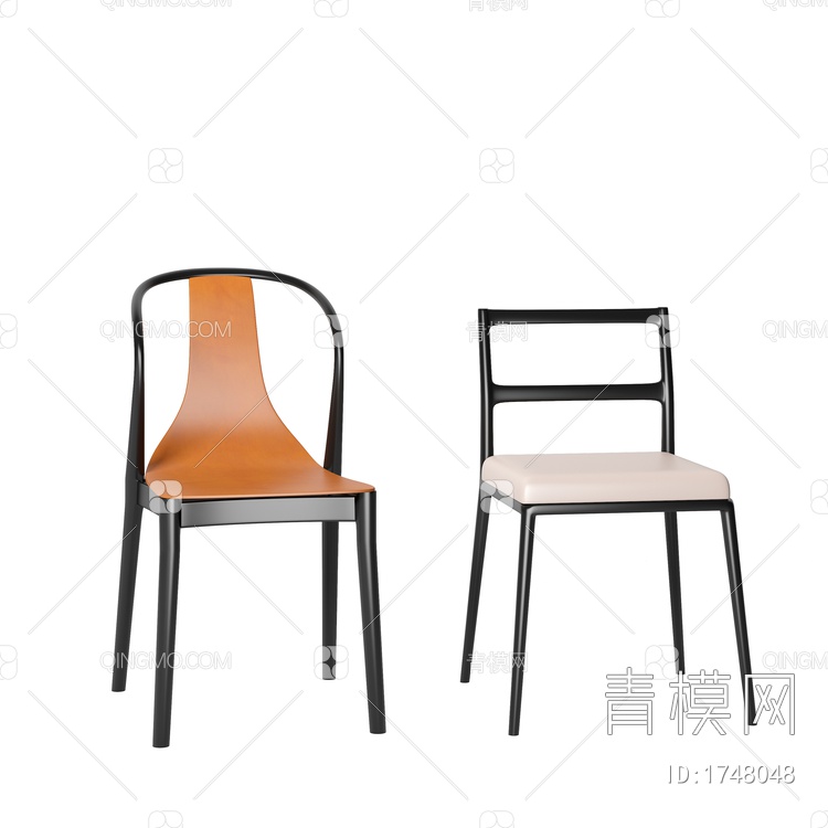 单椅 餐椅