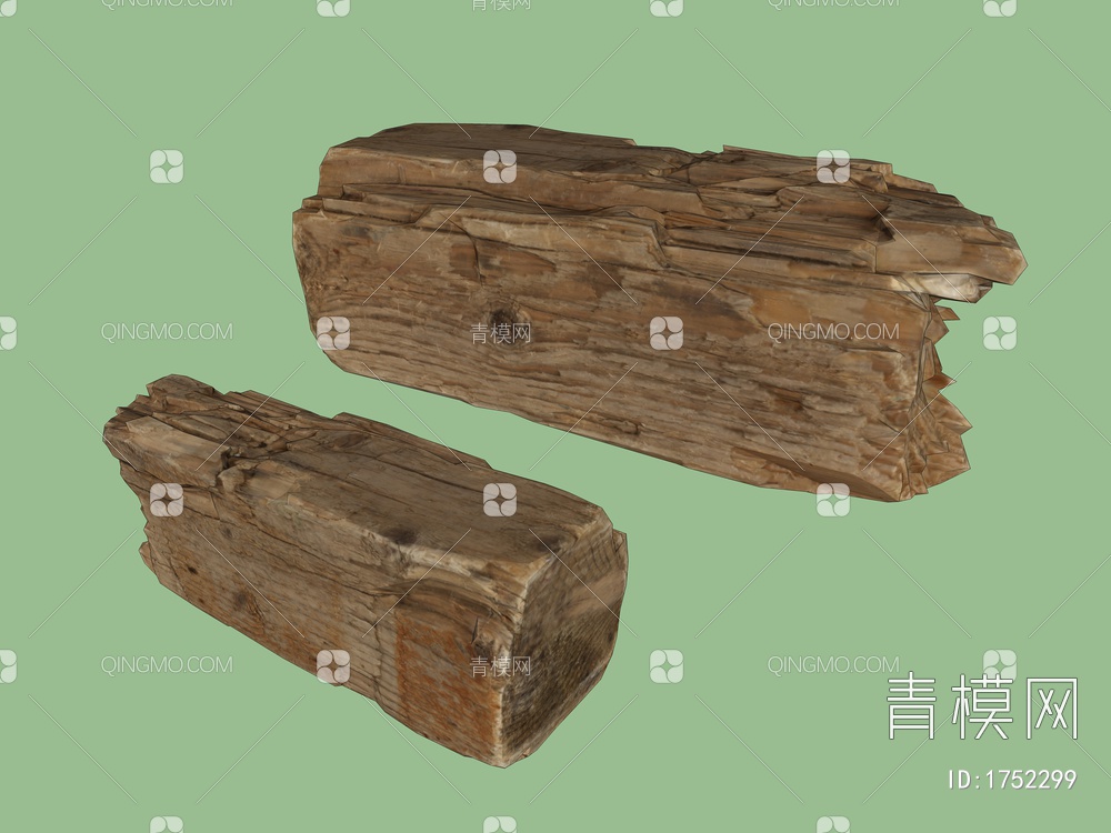 自然产物 木头木材