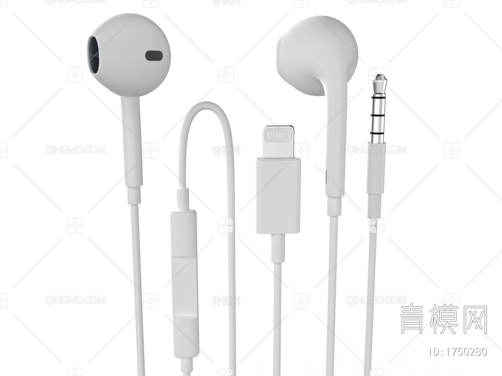 数码产品 苹果耳机