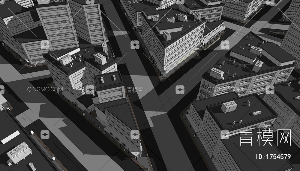 城市街道道路规划