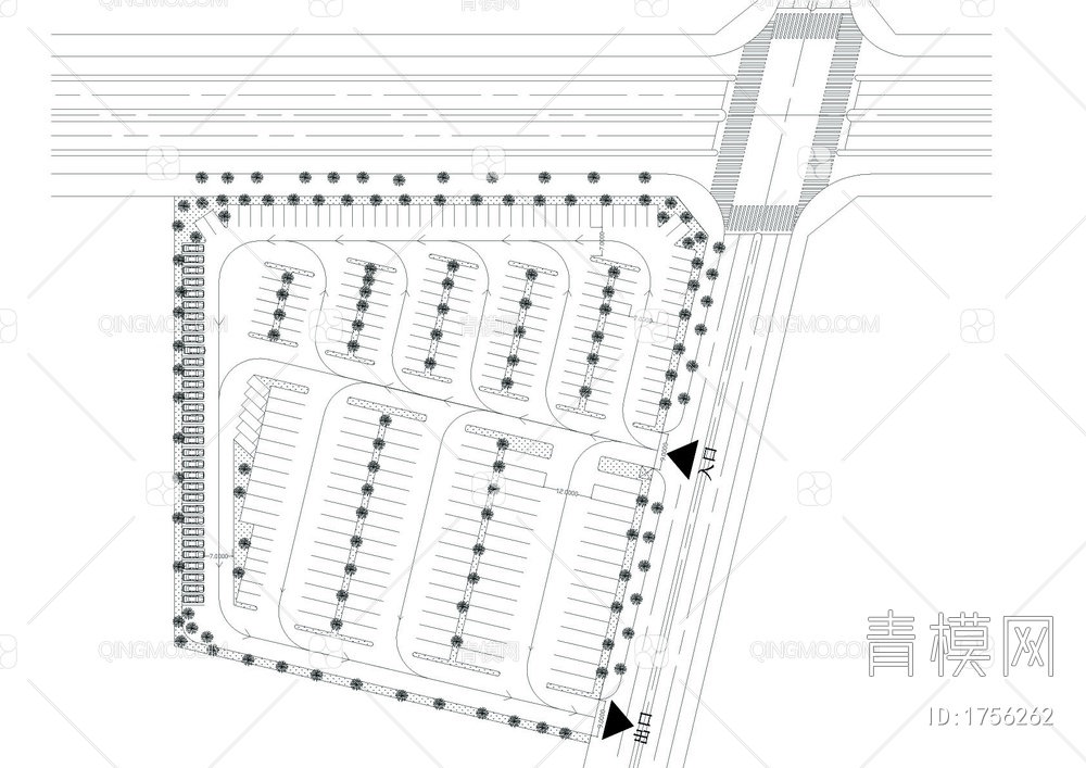 停车场设计方案图