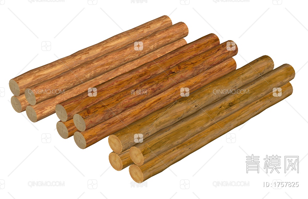 木材柱子