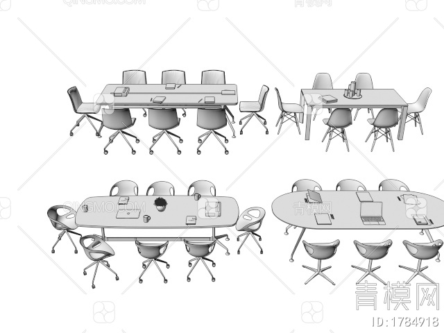 会议桌椅 洽谈桌 办公桌椅 休闲桌椅