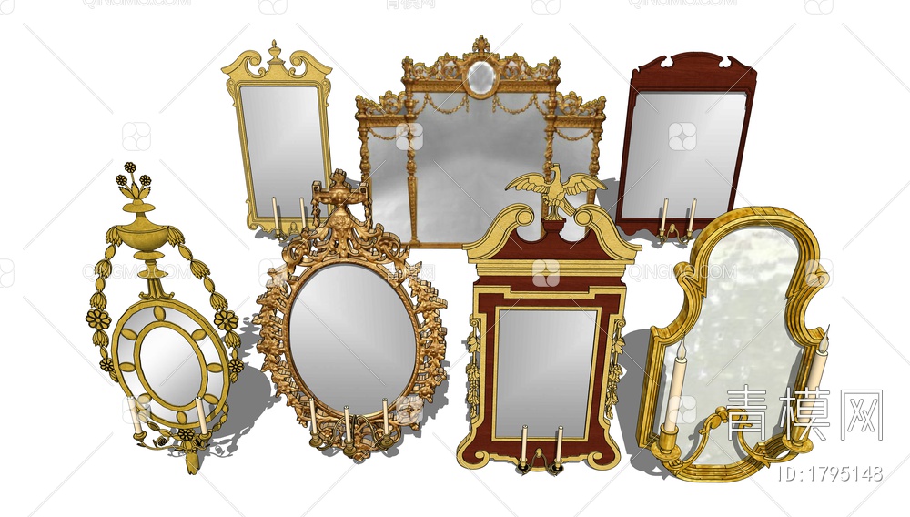 镜子 化妆镜