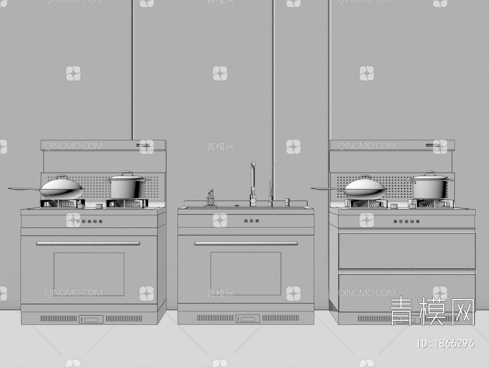 厨房集成灶，燃气灶，洗碗机，厨具