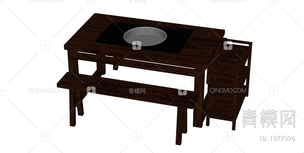 火锅餐桌椅