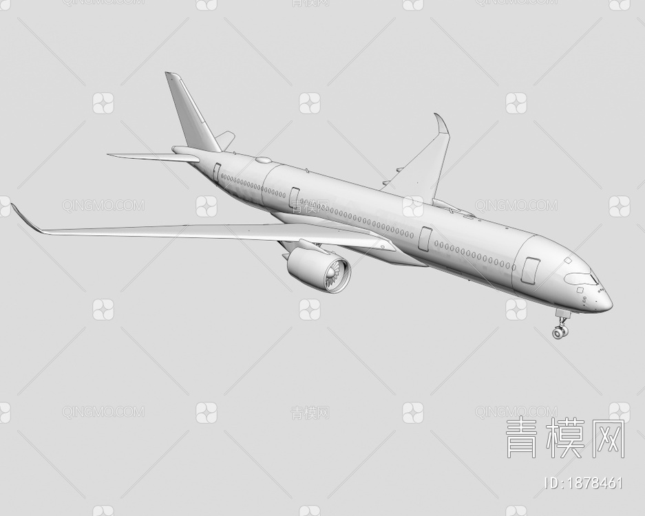 中华航空中華航空空客A350飞机