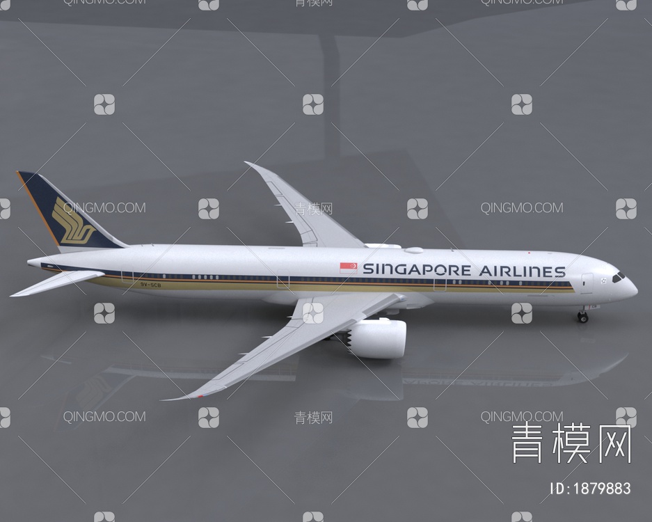 新加坡航空波音787飞机