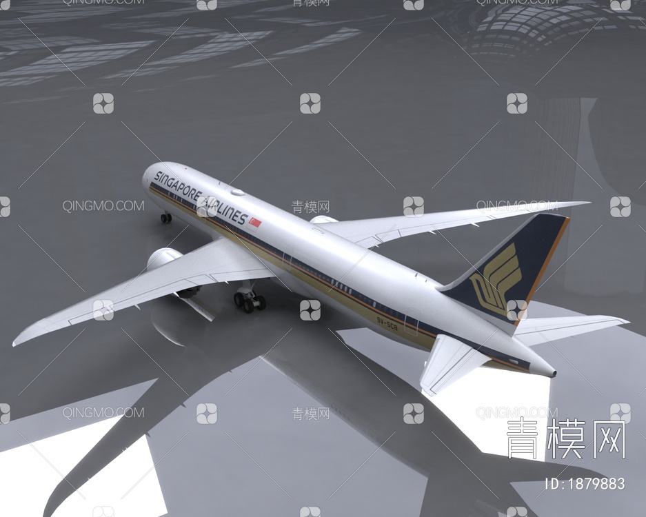 新加坡航空波音787飞机