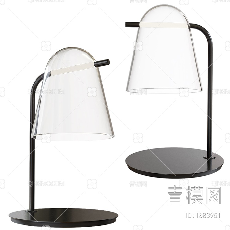 Sino table 玻璃台灯